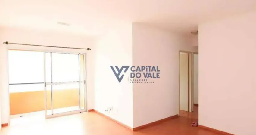 Apartamento com 3 dormitórios para alugar, 74 m² por R$ 3.600,00/mês - Jardim Satélite - São José dos Campos/SP