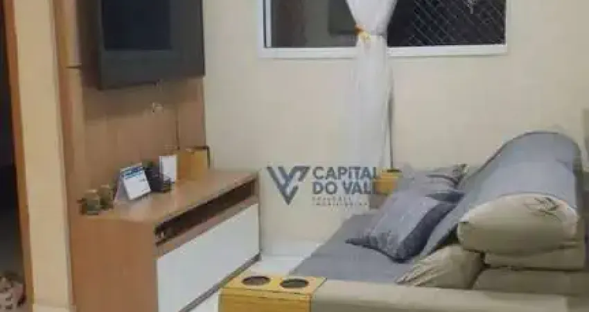Apartamento com 2 dormitórios à venda, 47 m² por R$ 320.000 - Jardim das Indústrias - São José dos Campos/SP