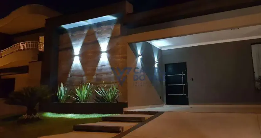 Casa, 151 m² - venda por R$ 1.200.000,00 ou aluguel por R$ 7.455,00/mês - Condomínio Terras do Vale - Caçapava/SP