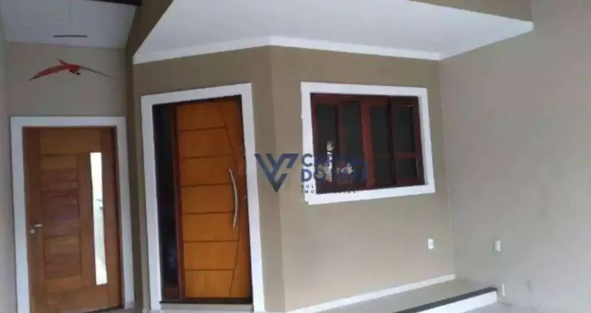 Sobrado com 3 dormitórios à venda, 115 m² por R$ 793.000,00 - Jardim das Indústrias - São José dos Campos/SP