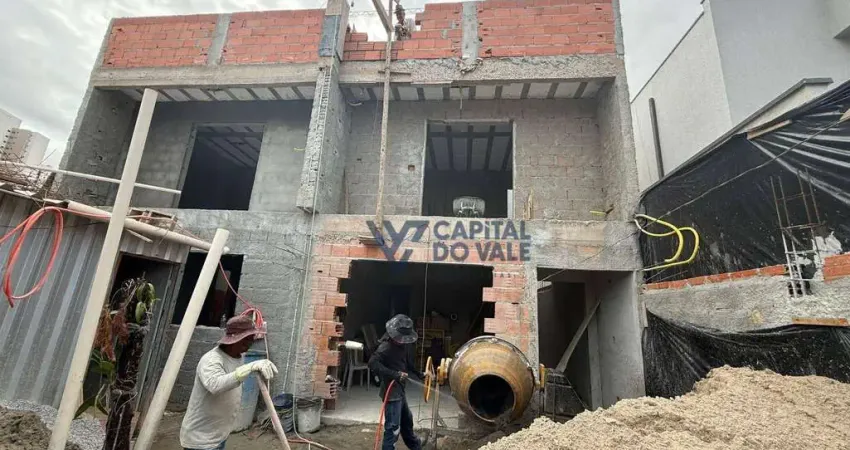 Sobrado com 3 dormitórios, 175 m² - venda por r$ 950.000,00 ou aluguel por r$ 4.700,00/mês - jardim das indústrias - são josé dos campos/sp