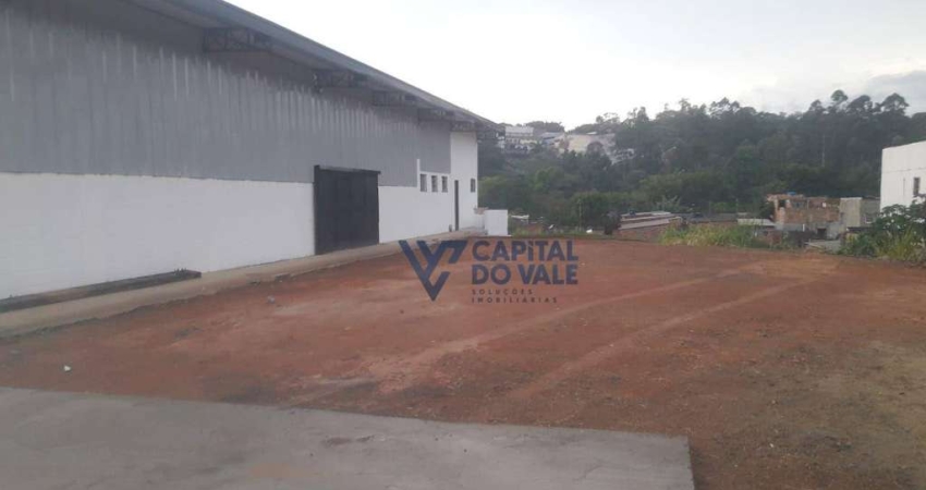 Galpão, 284 m² - venda por R$ 2.200.000,00 ou aluguel por R$ 7.000,00/mês - Rio Comprido - Jacareí/SP