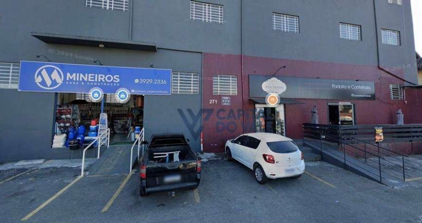 Salão para alugar, 250 m² por R$ 7.000,00/mês - Vila Tesouro - São José dos Campos/SP