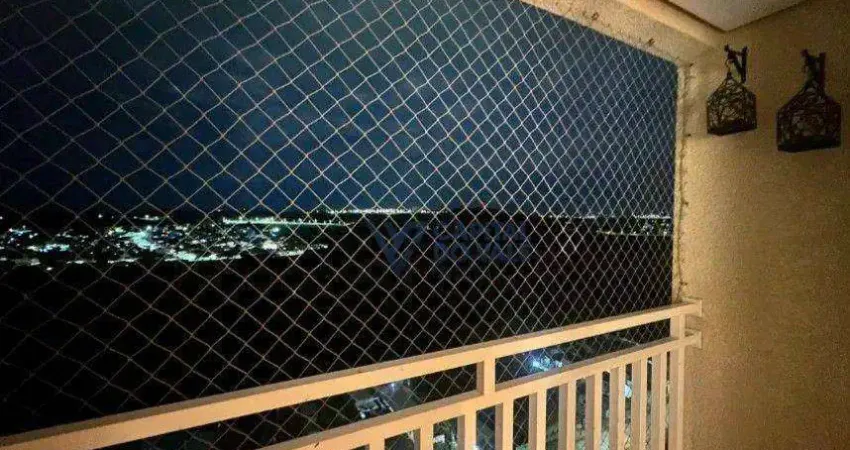 Apartamento com 2 dormitórios à venda, 50 m² por R$ 385.000,00 - Parque Residencial Flamboyant - São José dos Campos/SP