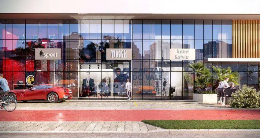 Lojas para alugar, a partir de 96 m² por R$ 10.816/mês - Royal Park - São José dos Campos/SP