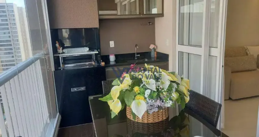 Apartamento com 2 dormitórios para alugar, 75 m² por R$ 4.443,00/mês - Jardim das Indústrias - São José dos Campos/SP