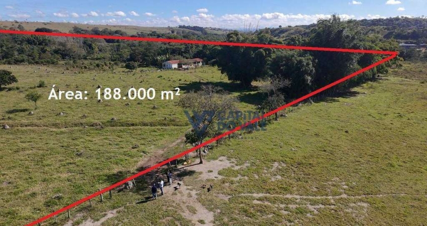 Área à venda, 145000 m² por R$ 17.400.000,00 - Jardim Nova República - São José dos Campos/SP