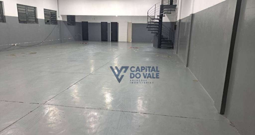 Galpão para alugar, 600 m² por R$ 15.374,00/mês - Jardim Vale do Sol - São José dos Campos/SP
