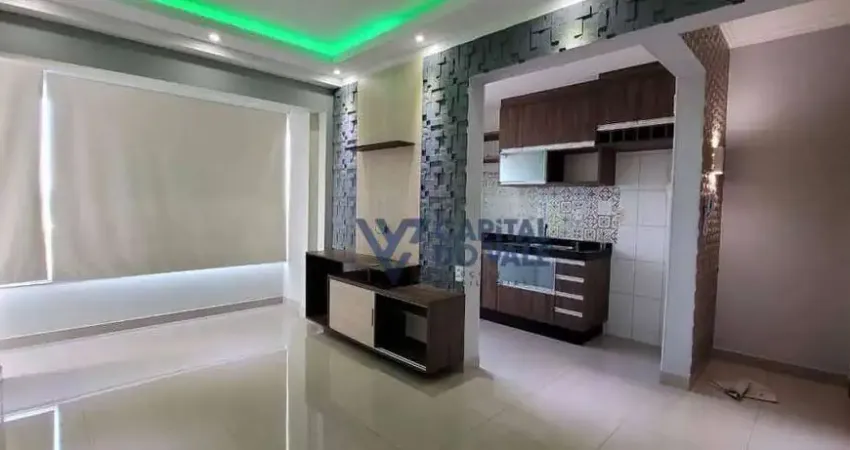 Apartamento com 2 dormitórios para alugar, 60 m² por R$ 3.290,00/mês - Jardim Del Rey - São José dos Campos/SP
