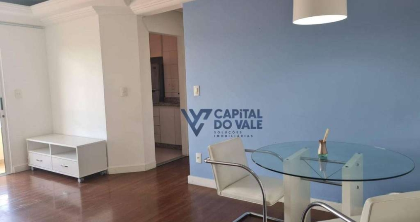 Apartamento com 2 dormitórios à venda, 64 m² por R$ 400.000,00 - Jardim Satélite - São José dos Campos/SP