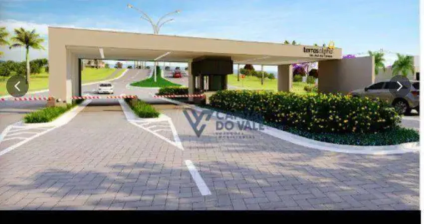 Terreno à venda, 330 m² por r$ 625.000,00 - condomínio residencial alphaville - são josé dos campos/sp