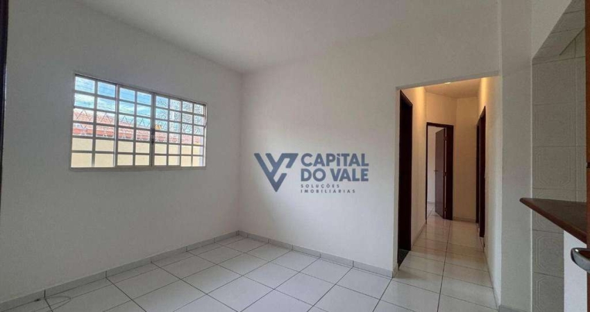 Casa com 3 dormitórios para alugar, 93 m² por R$ 3.244/mês - Jardim das Indústrias - São José dos Campos/SP