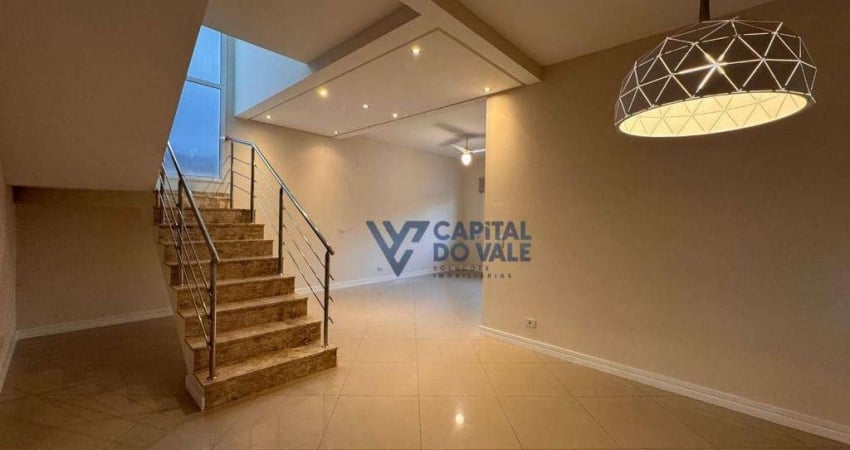 Sobrado com 4 dormitórios para alugar, 197 m² por R$ 8.065/mês - Urbanova - São José dos Campos/SP