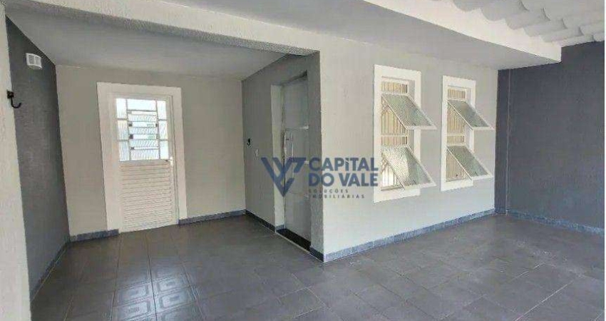 Casa com 2 dormitórios à venda, 80 m² por R$ 520.000 - Conjunto Residencial Trinta e Um de Março - São José dos Campos/SP