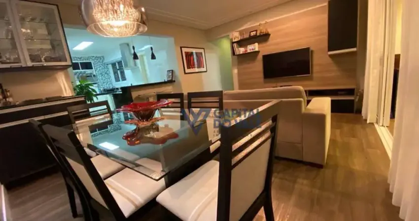 Apartamento com 3 dormitórios à venda, 100 m² por R$ 1.225.000,00 - Jardim das Indústrias - São José dos Campos/SP
