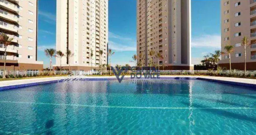 Apartamento com 2 quartos à venda no Pagador de Andrade, Jacareí 