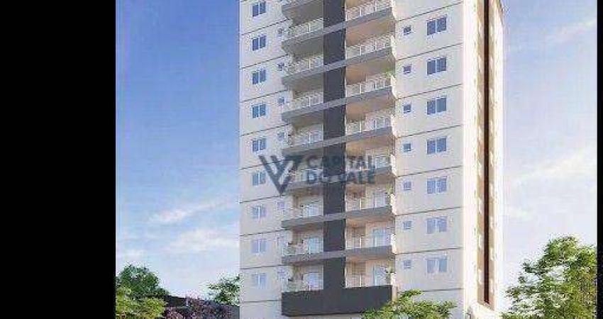 Apartamento com 2 dormitórios à venda, 63 m² por R$ 500.000 - Parque Industrial - São José dos Campos/SP