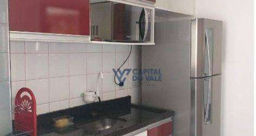 Apartamento com 2 dormitórios à venda, 63 m² por R$ 435.000,00 - Conjunto Residencial Trinta e Um de Março - São José dos Campos/SP
