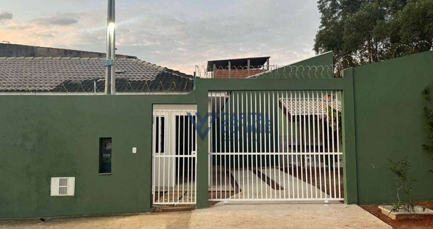 Casa com 2 dormitórios à venda, 64 m² por R$ 350.000,00 - Jardim São José - São José dos Campos/SP