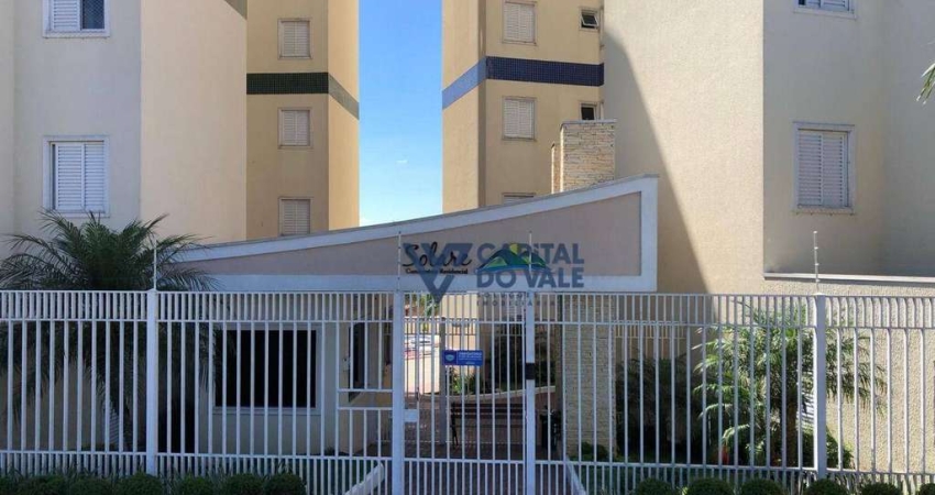 Apartamento com 2 dormitórios para alugar, 64 m² por R$ 2.814,00/mês - Jardim Bela Vista - Taubaté/SP