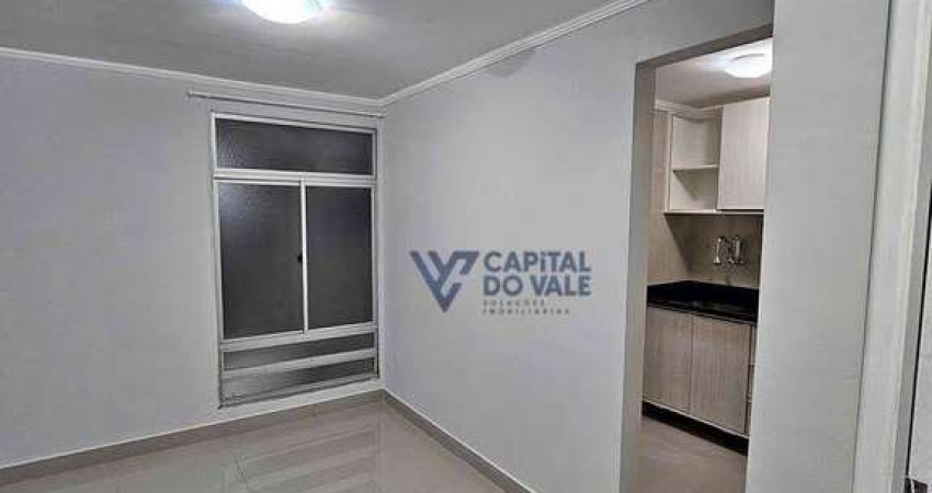 Apartamento com 2 dormitórios à venda, 50 m² - Floradas de São José - São José dos Campos/SP