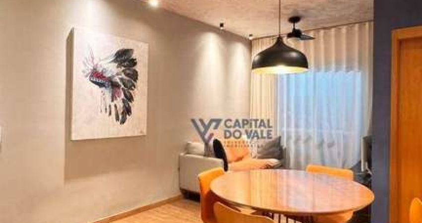 Apartamento com 2 dormitórios à venda, 55 m² - Jardim São Judas Tadeu - São José dos Campos/SP