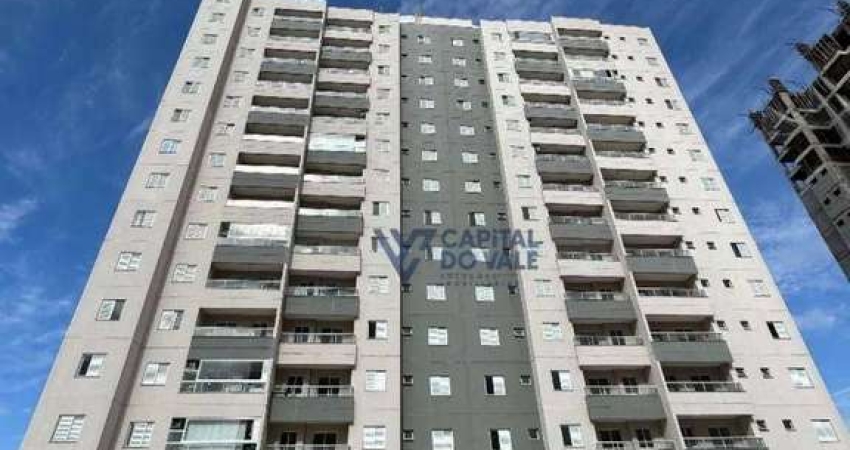 Apartamento à venda, 60 m² - Condomínio Residencial Colinas do Paratehy - São José dos Campos/SP