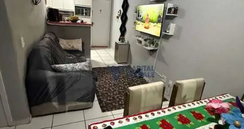 Apartamento com 2 dormitórios à venda, 60 m² por R$ 260.000,00 - Jardim das Indústrias - São José dos Campos/SP