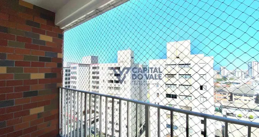 Apartamento com 3 dormitórios à venda, 75 m² por R$ 470.000 - Centro - São José dos Campos/SP