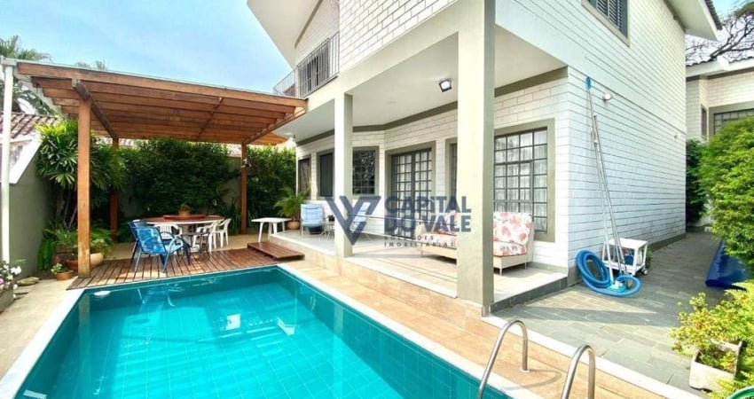 Casa com 4 dormitórios à venda, 247 m² por R$ 1.480.000 - Jardim Esplanada - São José dos Campos/SP