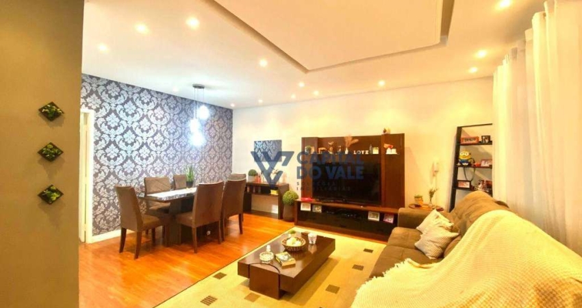 Casa com 3 dormitórios à venda, 165 m² por R$ 1.000.000 - Jardim das Indústrias - São José dos Campos/SP