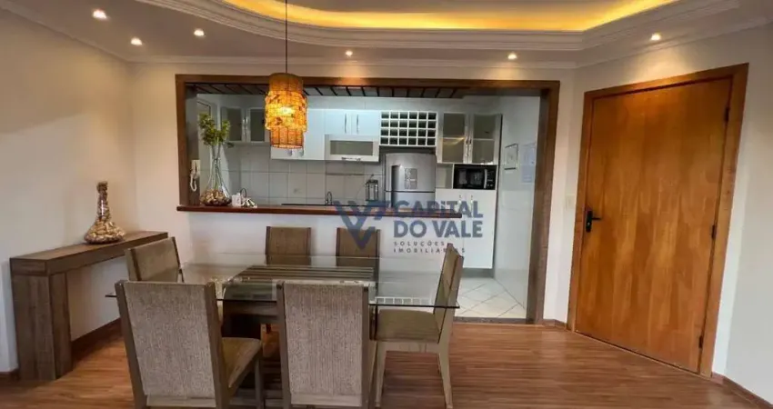 Apartamento com 3 dormitórios, 87 m² - venda por R$ 680.000,00 ou aluguel por R$ 4.740,00/mês - Jardim Marister - Jacareí/SP