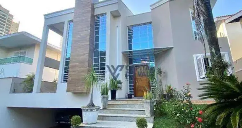 Sobrado com 7 dormitórios à venda por R$ 4.268.000 - Parque Residencial Aquarius - São José dos Campos/SP