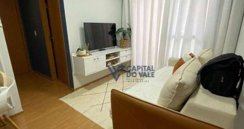 Apartamento com 2 dormitórios à venda, 46 m² por R$ 400.000 - Jardim Sul - São José dos Campos/SP