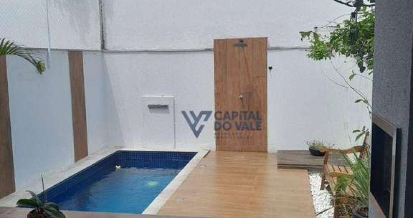Sobrado com 3 dormitórios à venda, 160 m² por R$ 1.190.000 - Jardim das Indústrias - São José dos Campos/SP