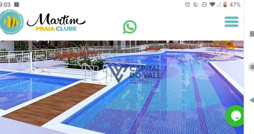 Apartamento com 2 dormitórios, 57 m² - venda por R$ 625.000,00 ou aluguel por R$ 4.120,00/mês - Martim de Sá - Caraguatatuba/SP