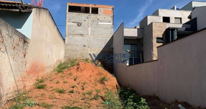Terreno à venda, 175 m² por R$ 150.000,00 - Residencial Santa Paula - Jacareí/SP