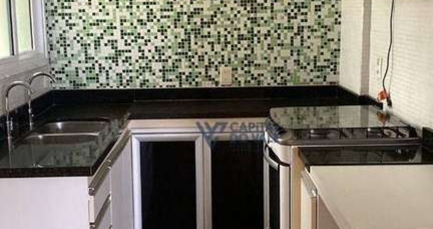 Apartamento com 3 dormitórios para alugar, 78 m² por R$ 4.600/mês - Jardim Apolo II - São José dos Campos/SP
