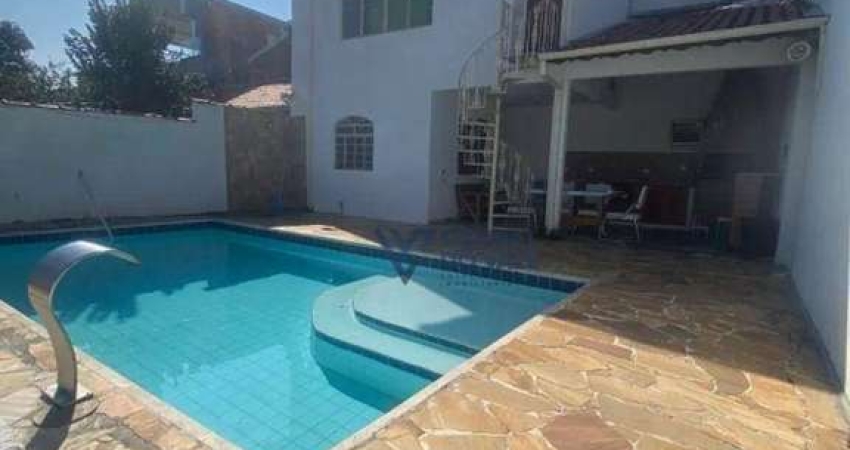 Casa com 4 dormitórios à venda, 184 m² por R$ 1.035.000 - Bosque dos Eucaliptos - São José dos Campos/SP