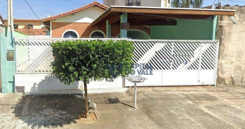 Casa com 3 dormitórios para alugar, 142 m² por R$ 4.068,80/mês - Jardim das Indústrias - São José dos Campos/SP