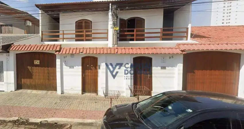 Casa com 3 dormitórios, 179 m² - venda por R$ 900.000,00 ou aluguel por R$ 5.080,03/mês - Bosque dos Eucaliptos - São José dos Campos/SP