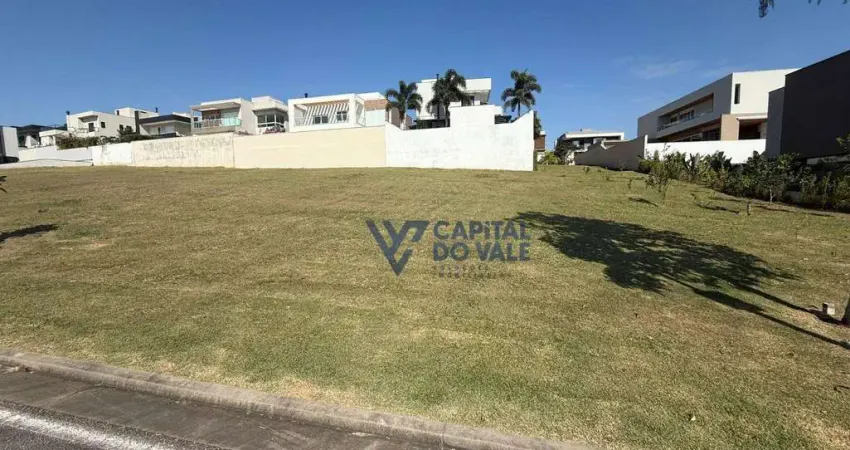 Terreno à venda, 634 m² por R$ 1.190.000,00 - Condomínio Residencial Alphaville II - São José dos Campos/SP