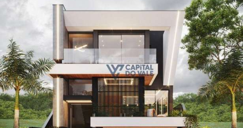 Sobrado com 4 dormitórios à venda, 355 m² por R$ 3.380.000,00 - Urbanova - São José dos Campos/SP
