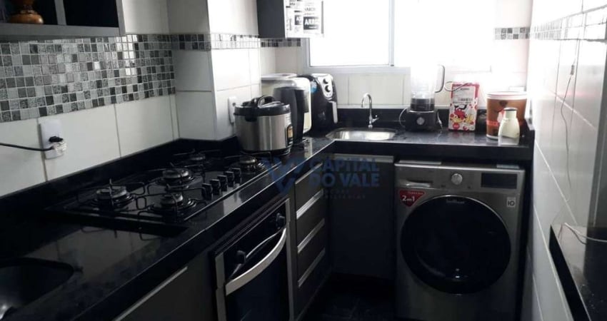 Apartamento com 2 dormitórios para alugar, 47 m² por R$ 2.600/mês - Jardim das Indústrias - São José dos Campos/SP