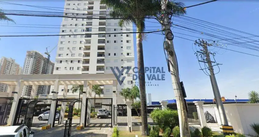 Apartamento com 4 dormitórios para alugar, 122 m² por R$ 6.400,00/mês - Pqe Res Aquarius - São José dos Campos/SP
