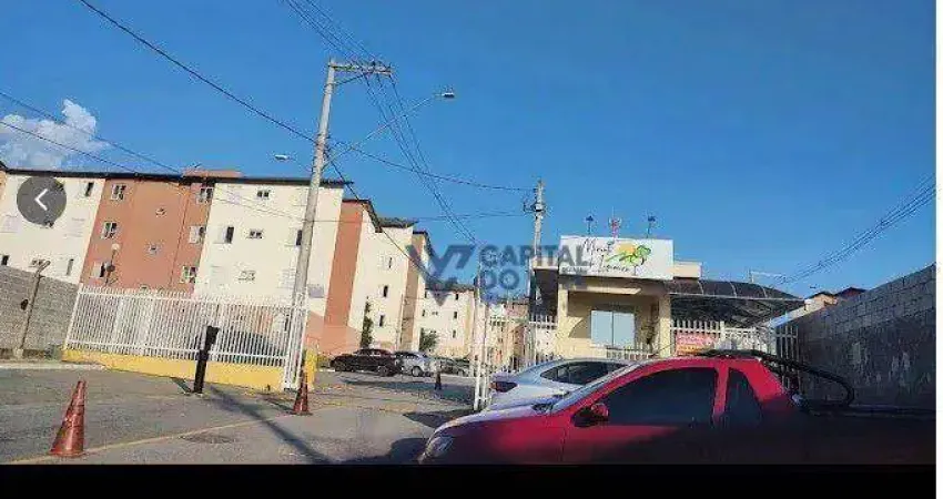 Apartamento com 2 dormitórios à venda, 50 m² por R$ 170.000,00 - Jardim das Indústrias - São José dos Campos/SP