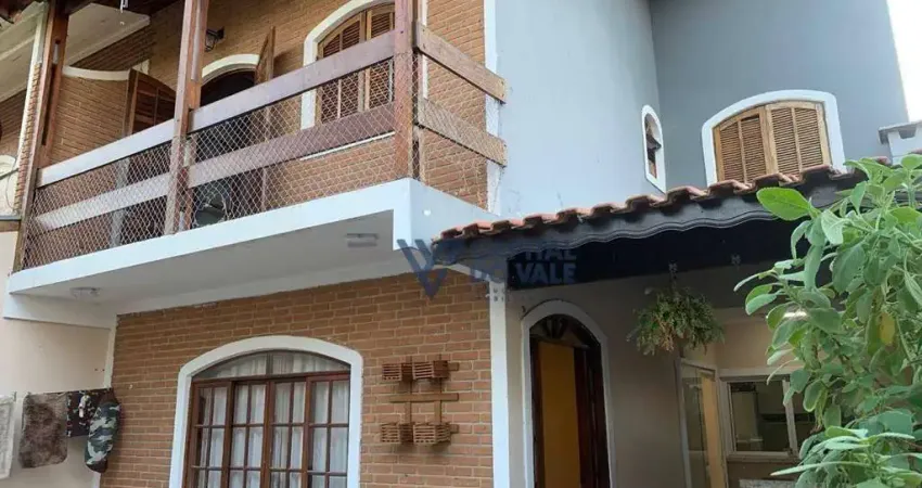 Sobrado com 3 dormitórios para alugar, 100 m² por R$ 3.000,00/mês - Santana - São José dos Campos/SP
