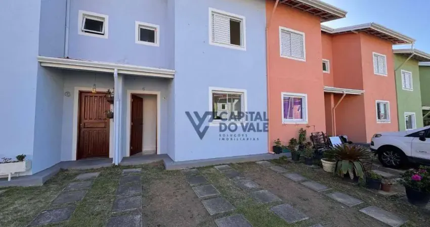 Casa com 3 dormitórios, 70 m² - venda por R$ 480.000,00 ou aluguel por R$ 2.855,00/mês - Jardim Paulista - São José dos Campos/SP
