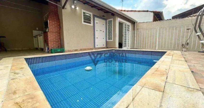 Casa com 4 dormitórios à venda, 173 m² por r$ 1.385.000,00 - jardim esplanada ii - são josé dos campos/sp