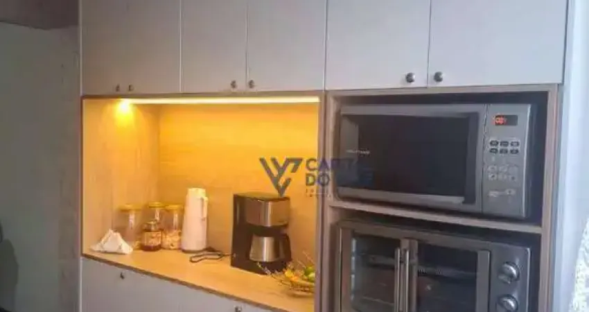 Apartamento com 2 dormitórios à venda, 47 m² por r$ 305.000,00 - bosque dos eucaliptos - são josé dos campos/sp
